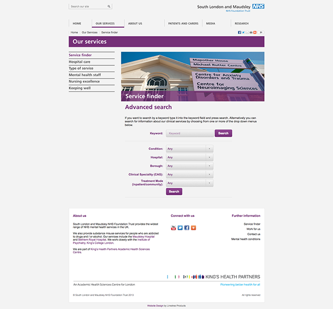 Service Finder South London And Maudsley NHS Foundation Trust 672Px
