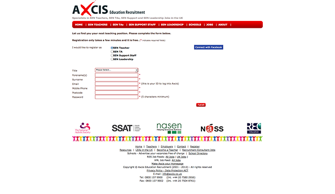 Axcis Recruitment Online Application 672Px