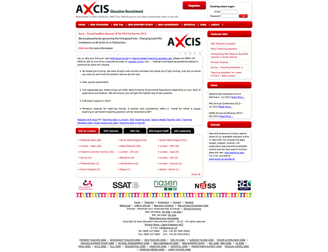 SEN Teaching Jobs And Special Needs Teaching Assistant Jobs - UK - Axcis 672px